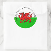 Sticker Rond Edit Text (Sac)