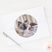 Sticker Rond Edith (Enveloppe)