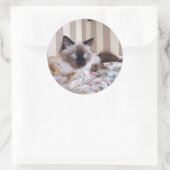 Sticker Rond Edith (Sac)