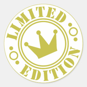 Sticker Rond édition limitée