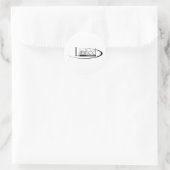 Sticker Rond Edition limitée (Sac)