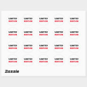 Sticker Rond Edition limitée (Feuille)