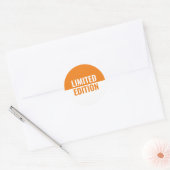 Sticker Rond Edition limitée (Enveloppe)
