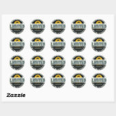Sticker Rond Edition limitée (Feuille)