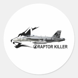 Sticker Rond EF-18G Growler