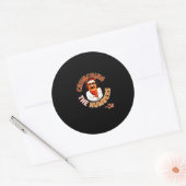 Sticker Rond Effacement des nombres (Enveloppe)
