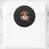 Sticker Rond Effacement des nombres (Sac)