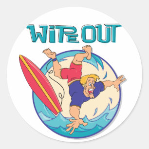 Sticker Rond Effacer
