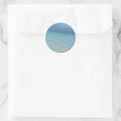 Sticker Rond Effacer les eaux (Sac)