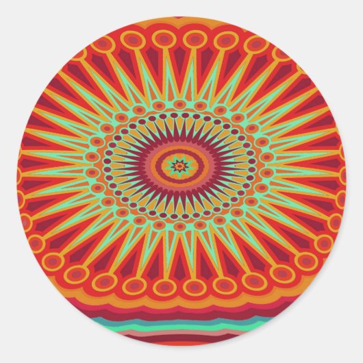 Sticker Rond Effaceur mental (Devant)