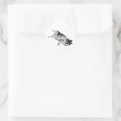 Sticker Rond Effet de confiance (Sac)