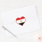 Sticker Rond Egypte Amour (Enveloppe)
