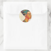 Sticker Rond Égypte ancienne 2 (Sac)