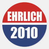 STICKER ROND EHRLICH 2010 (Devant)