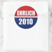 STICKER ROND EHRLICH 2010 (Sac)