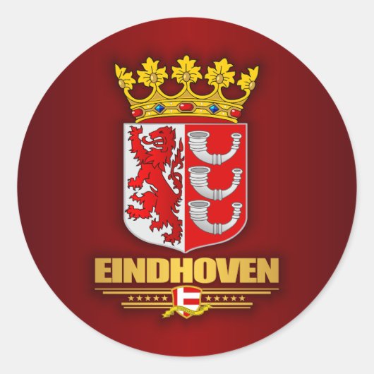 Sticker Rond Einhoven (Devant)