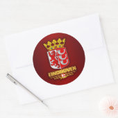 Sticker Rond Einhoven (Enveloppe)