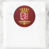 Sticker Rond Einhoven (Sac)