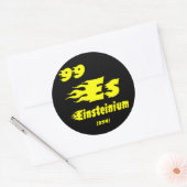 Sticker Rond Einsteinium (Enveloppe)
