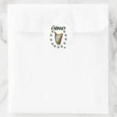 Sticker Rond eire (Sac)