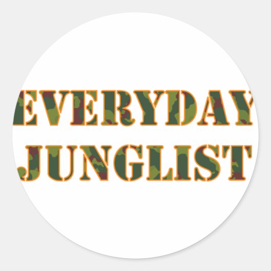 Sticker Rond EJOrange (Devant)