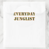 Sticker Rond EJOrange (Sac)