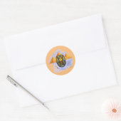 Sticker Rond ejypt (Enveloppe)