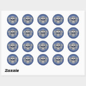 Sticker Rond El Brujo (Feuille)