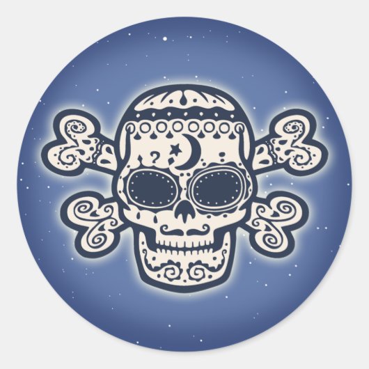 Sticker Rond El Brujo (Devant)