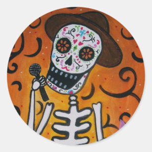 STICKER ROND EL CANTATA