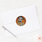 STICKER ROND EL CANTATA (Enveloppe)