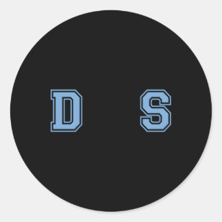 Sticker Rond El Diego D10S Football Football Legend Napoli