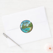 Sticker Rond El Nido Philippines (Enveloppe)