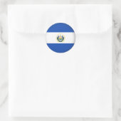 Sticker Rond El Salvador (Sac)