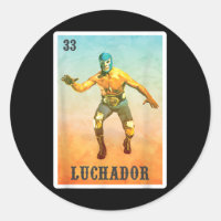 El Wrestler Lucha Libre - Mexique Luchador