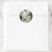 Sticker Rond Elderflower (Sac)