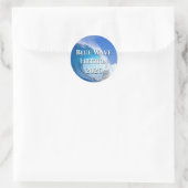 Sticker Rond Élection de la vague bleue 2026 (Sac)