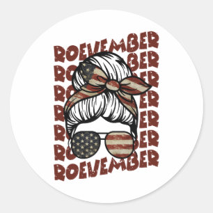 Sticker Rond Élection du 24 novembre