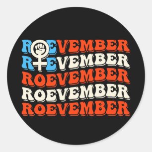 Sticker Rond Élection du 24 novembre