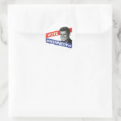 Sticker Rond Élection JFK Kennedy (Sac)