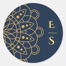 Élégant Mariage indien Rangoli