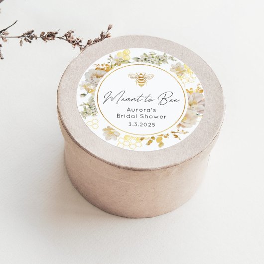 Sticker Rond Elégant mariage prévu pour l'essaimage