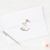 Sticker Rond Elegant Tea Party Baby Shower (Enveloppe)