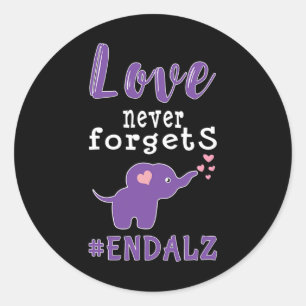 Sticker Rond Elephant End Heimer Heimerheimer Heimerheimers Awa