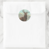 Sticker Rond Elk (Sac)