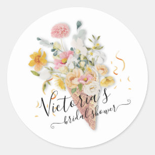 Sticker Rond Elle a été enlevée Lavage de cerveau pour mariage