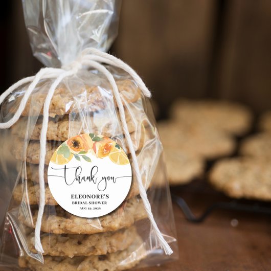 Sticker Rond Elle a trouvé sa Fête des mariées Squeeze