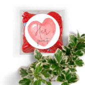 Sticker Rond Elle, La sienne, Notre Fête des mariées préférée M