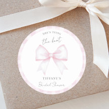 Elle Noue Les Fils Rose Blush Arc Bridal Shower