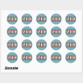 Sticker Rond Elle son pronom transféminin (Feuille)